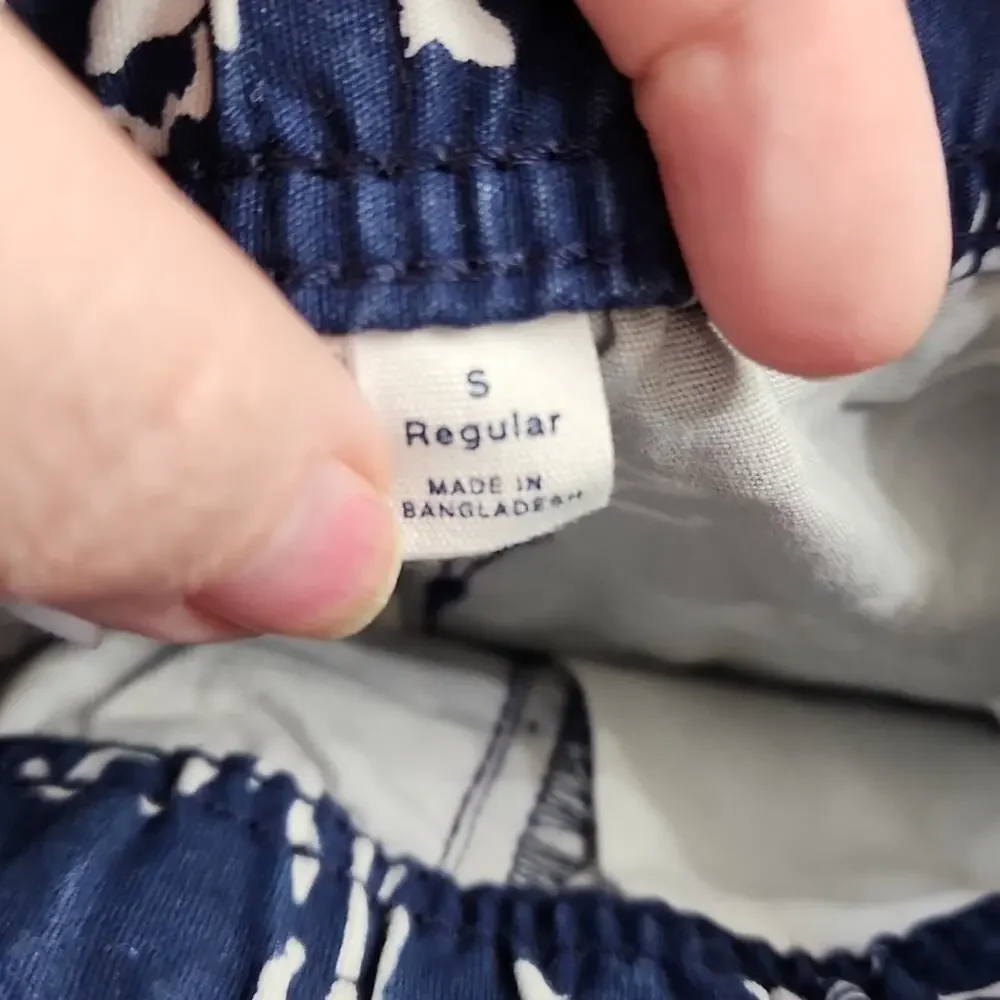 Gap Kids Tropical Print Cotton Shorts, NWT, S